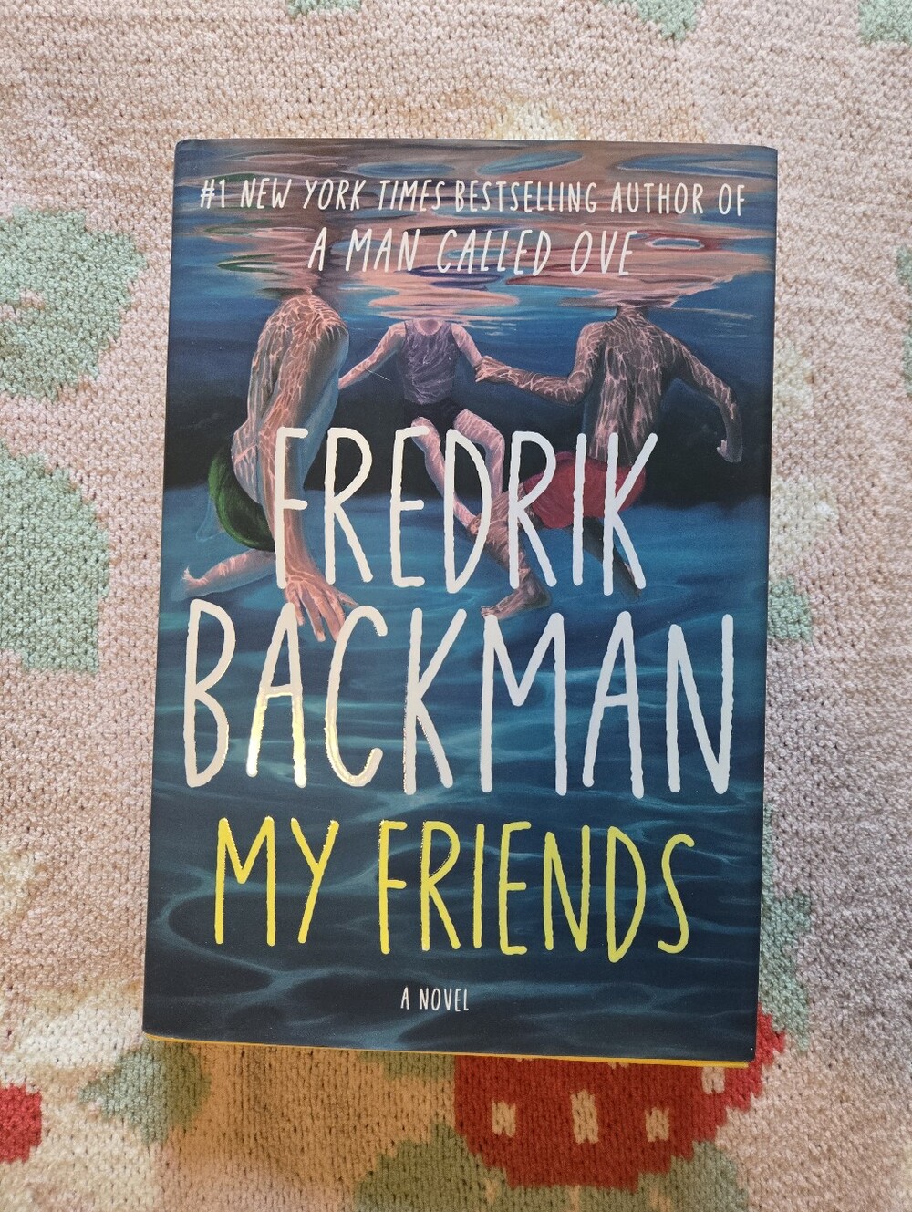 My Friends by Fredrik Backman - Hardcover Book